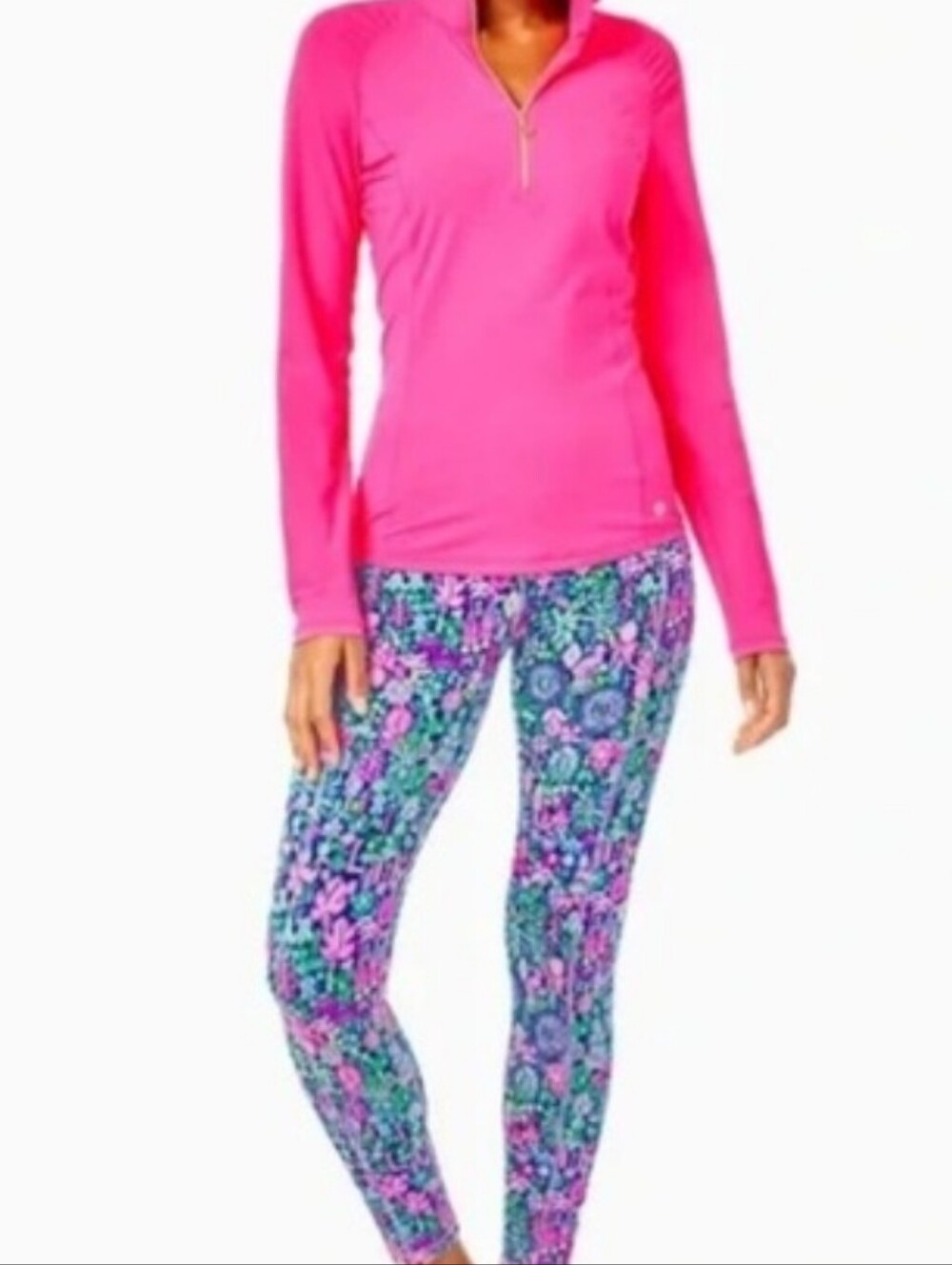 High Rise Luxletic Midi Legging In Low Tide Navy Jewelry